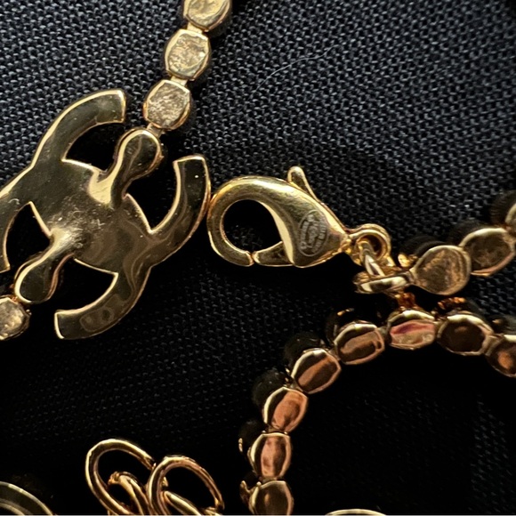 Chanel Rhinestone Choker - Picture 7 of 8